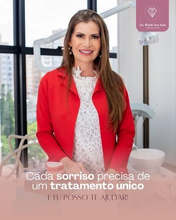 Post da Dra. Michelle: cada sorriso precisa de um tratamento único (abre o post no Instagram em nova aba)