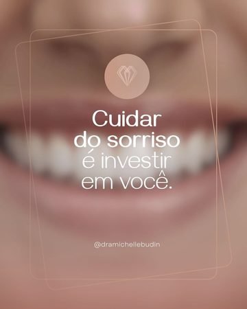 Post: cuidar do sorriso é investir em você (abre o post no Instagram em nova aba)